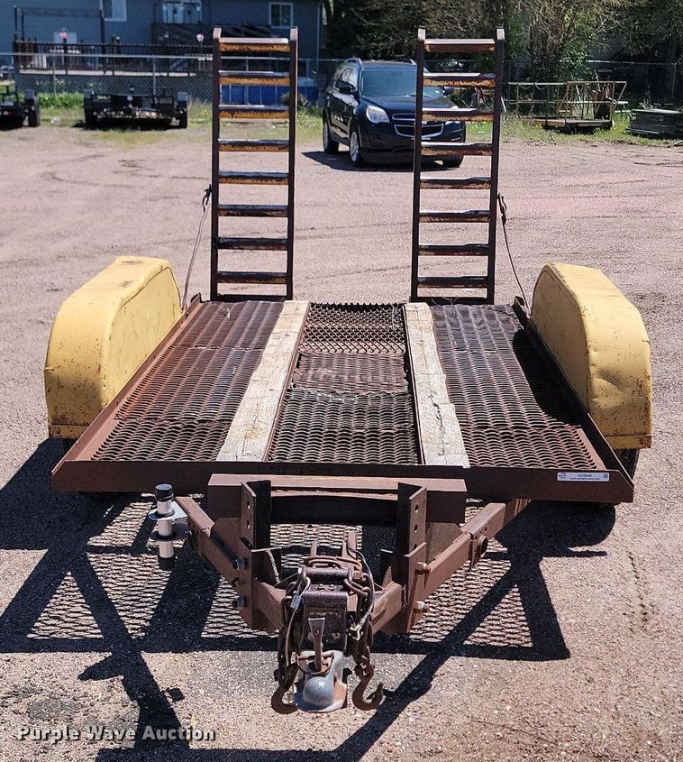 image for item NZ9848 1972 Work Horse utility trailer
