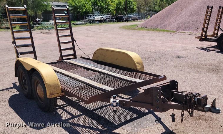 image for item NZ9848 1972 Work Horse utility trailer