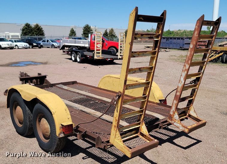 image for item NZ9848 1972 Work Horse utility trailer