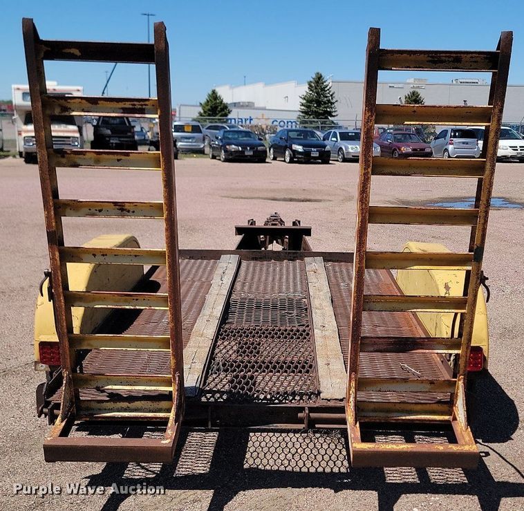 image for item NZ9848 1972 Work Horse utility trailer