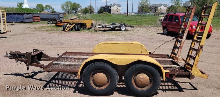 image for item NZ9848 1972 Work Horse utility trailer