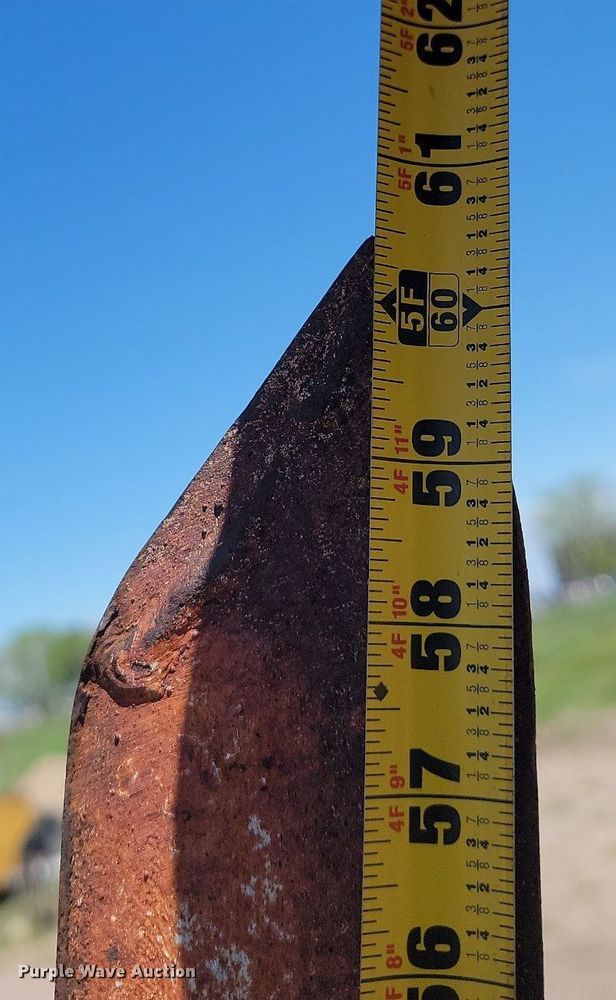 image for item NZ9848 1972 Work Horse utility trailer