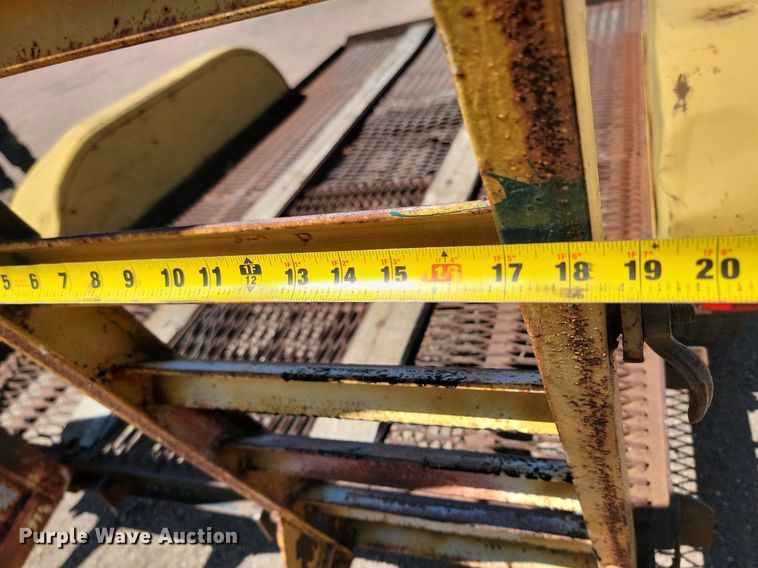 image for item NZ9848 1972 Work Horse utility trailer