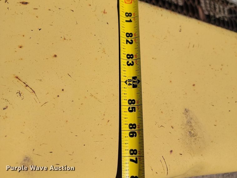 image for item NZ9848 1972 Work Horse utility trailer