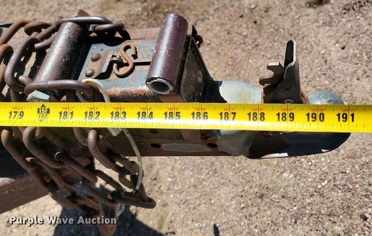 image for item NZ9848 1972 Work Horse utility trailer