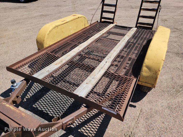 image for item NZ9848 1972 Work Horse utility trailer