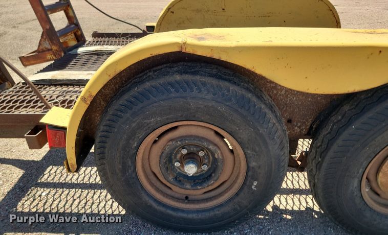 image for item NZ9848 1972 Work Horse utility trailer