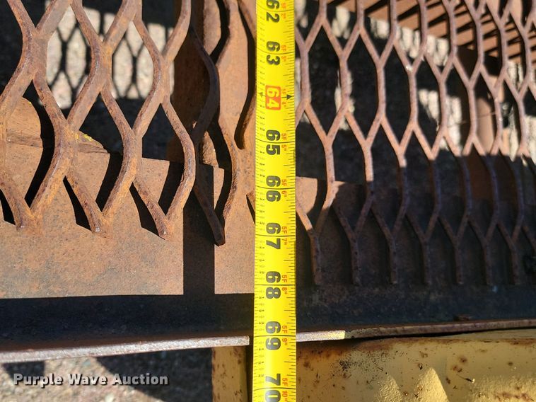 image for item NZ9848 1972 Work Horse utility trailer