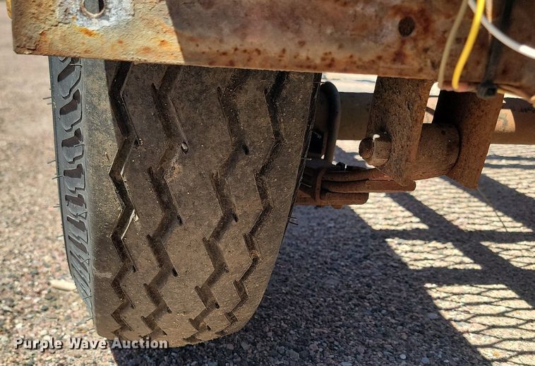 image for item NZ9848 1972 Work Horse utility trailer