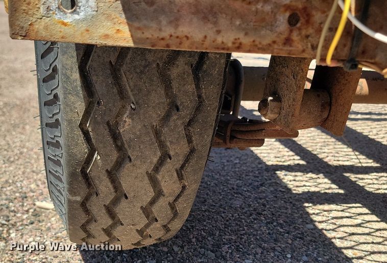 image for item NZ9848 1972 Work Horse utility trailer