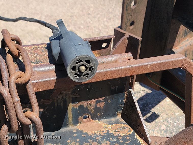 image for item NZ9848 1972 Work Horse utility trailer