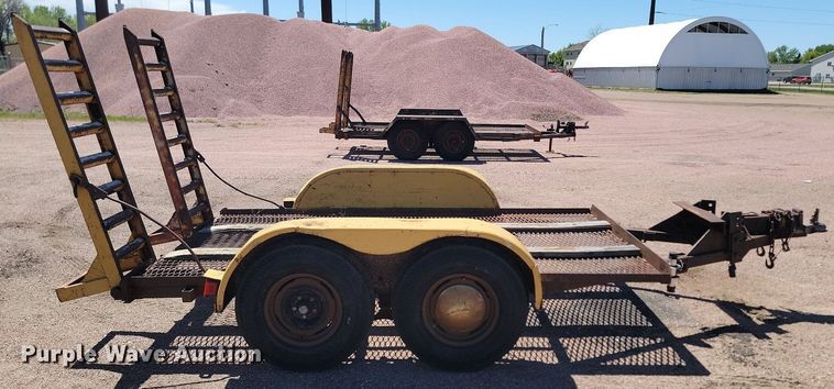 image for item NZ9848 1972 Work Horse utility trailer