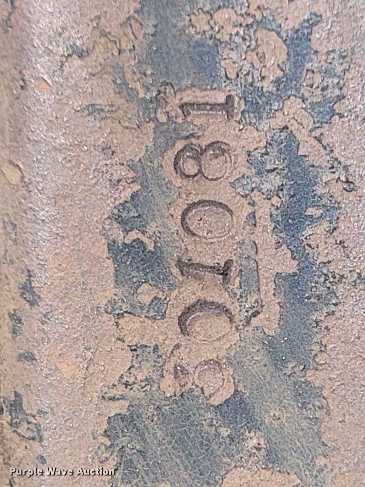 image for item NZ9848 1972 Work Horse utility trailer