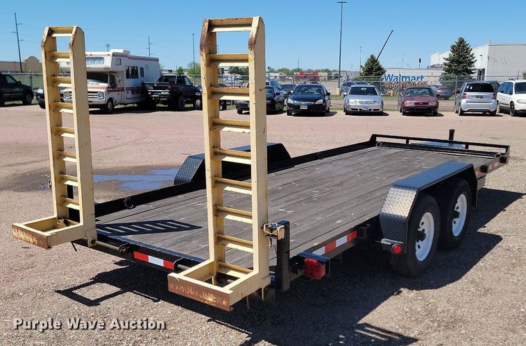 image for item NZ9849 2001 Road King 8x24 equipment trailer