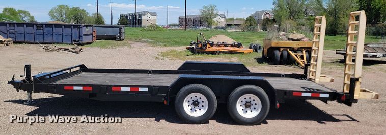 image for item NZ9849 2001 Road King 8x24 equipment trailer