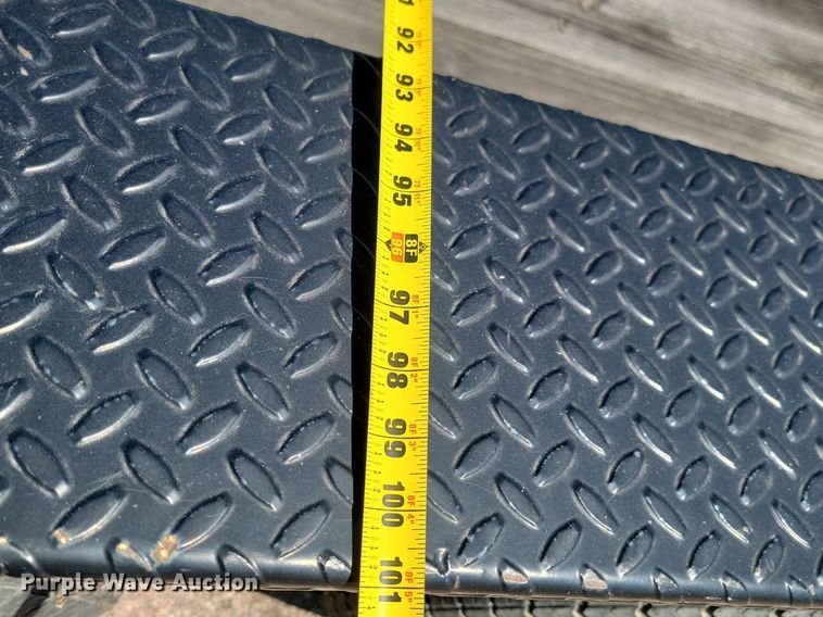 image for item NZ9849 2001 Road King 8x24 equipment trailer