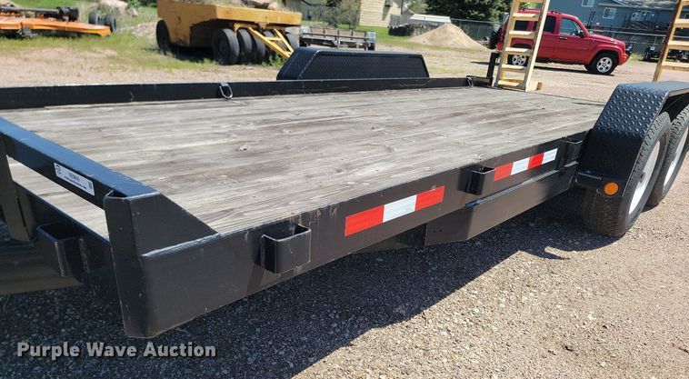 image for item NZ9849 2001 Road King 8x24 equipment trailer