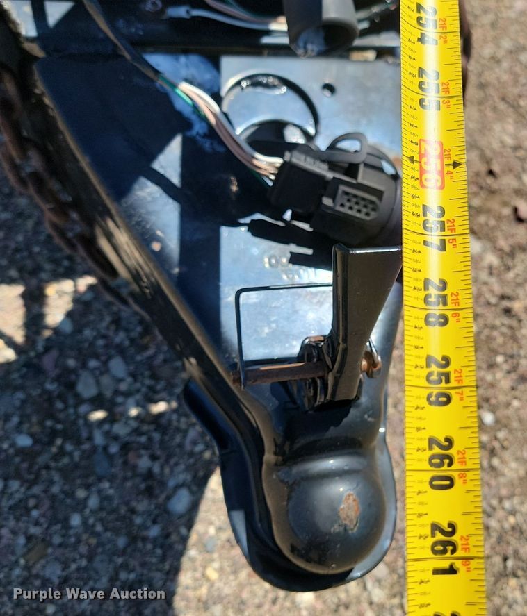 image for item NZ9849 2001 Road King 8x24 equipment trailer