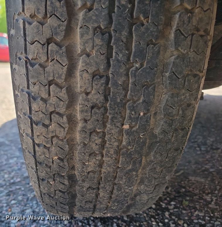 image for item NZ9849 2001 Road King 8x24 equipment trailer