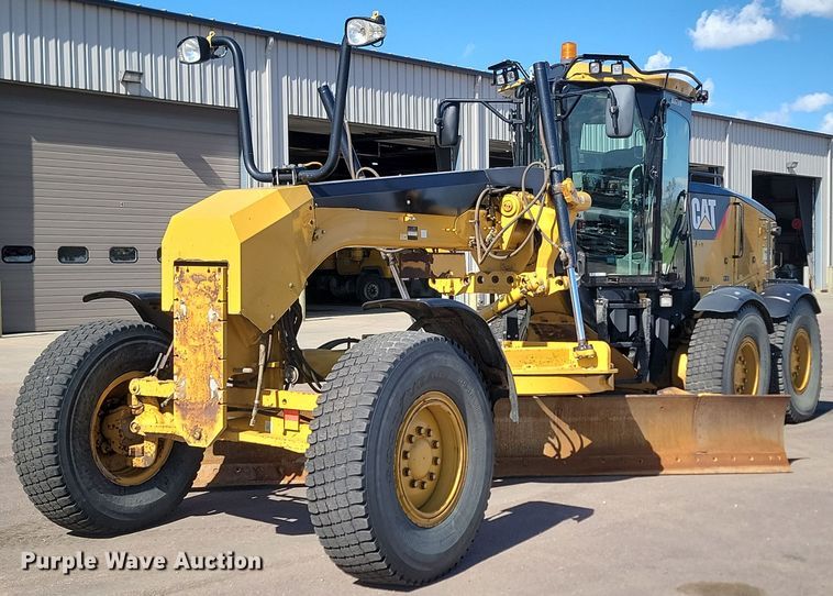 image for item NZ9851 2008 Caterpillar 140M motor grader