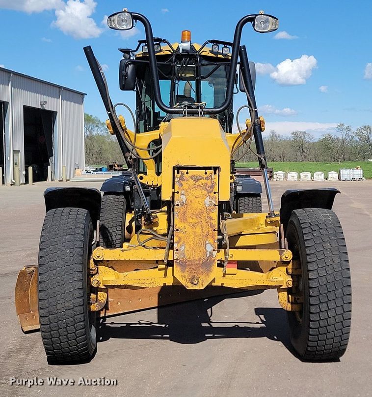 image for item NZ9851 2008 Caterpillar 140M motor grader