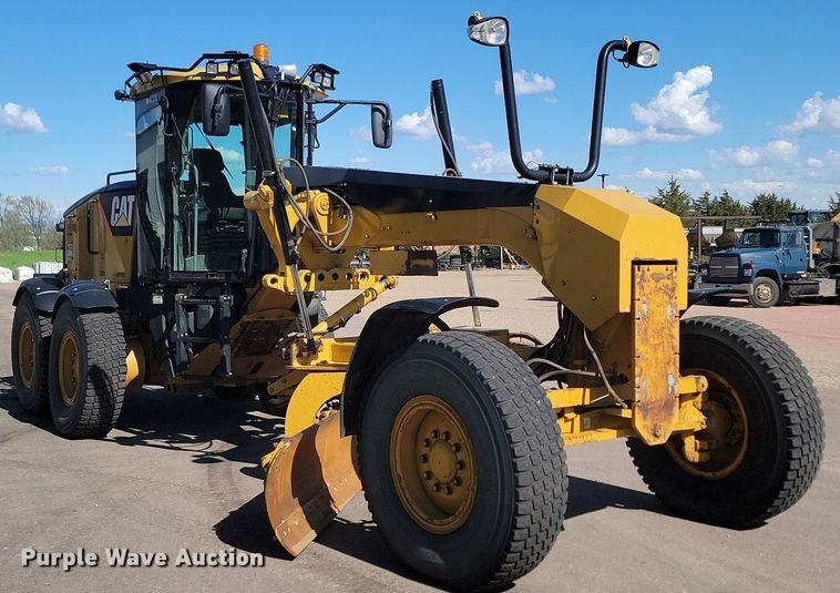 image for item NZ9851 2008 Caterpillar 140M motor grader