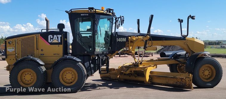 image for item NZ9851 2008 Caterpillar 140M motor grader