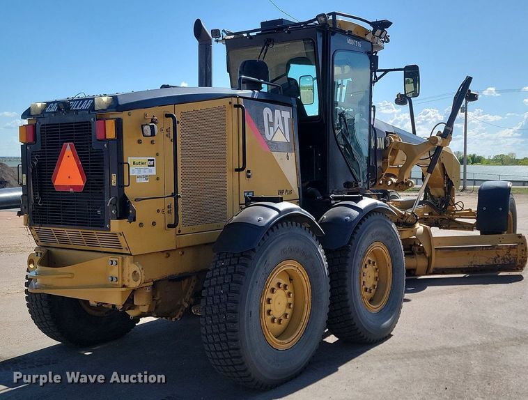 image for item NZ9851 2008 Caterpillar 140M motor grader