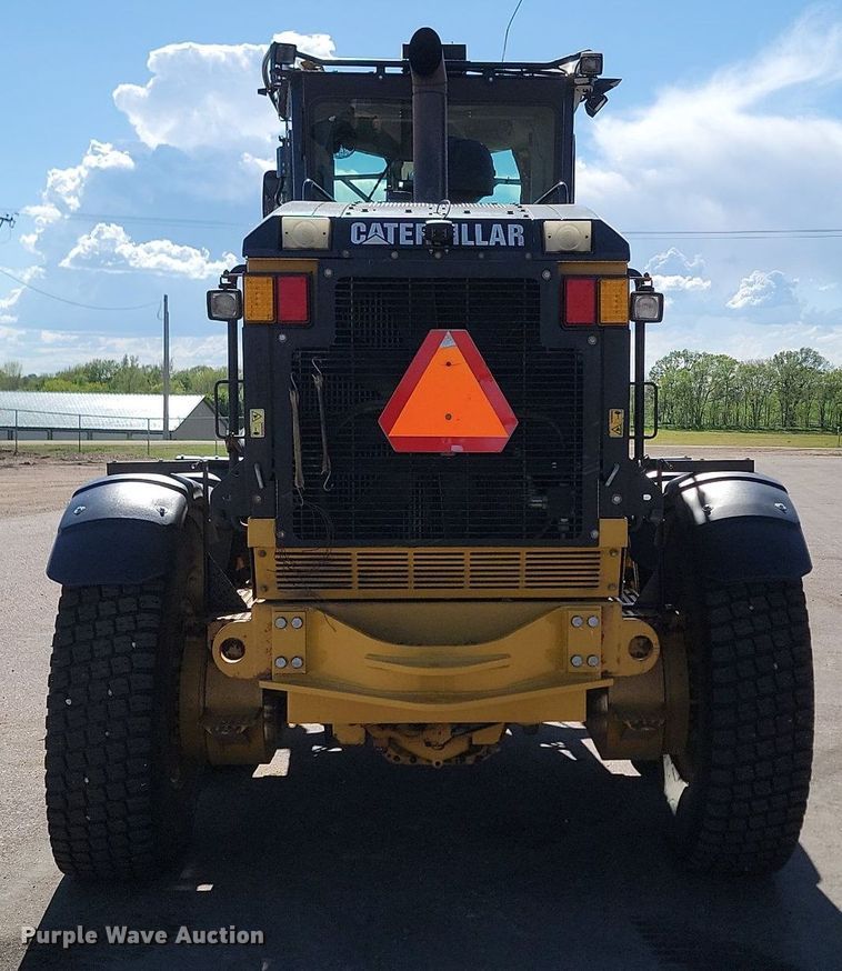 image for item NZ9851 2008 Caterpillar 140M motor grader