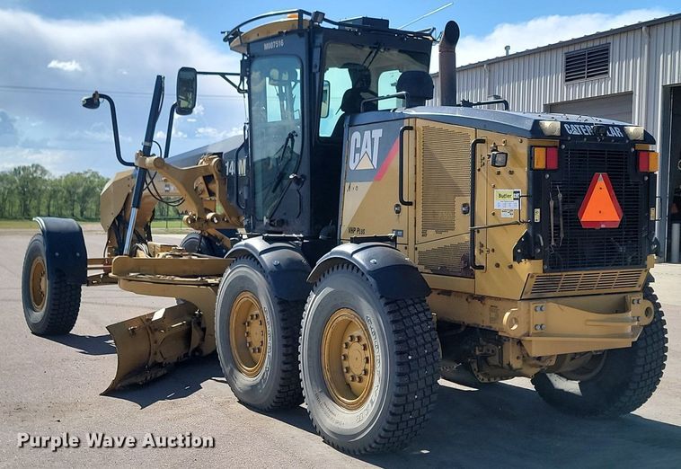image for item NZ9851 2008 Caterpillar 140M motor grader
