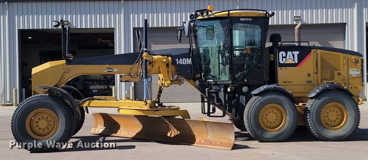 image for item NZ9851 2008 Caterpillar 140M motor grader
