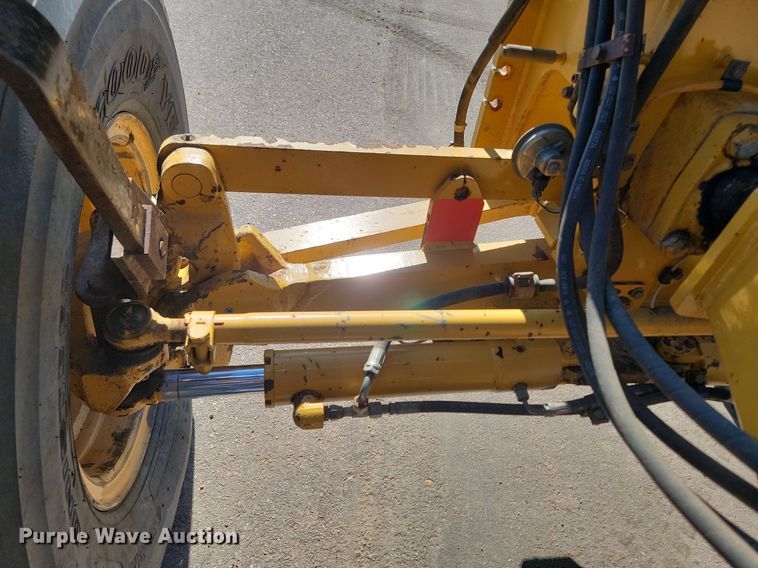 image for item NZ9851 2008 Caterpillar 140M motor grader