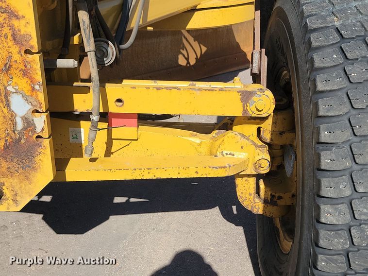 image for item NZ9851 2008 Caterpillar 140M motor grader