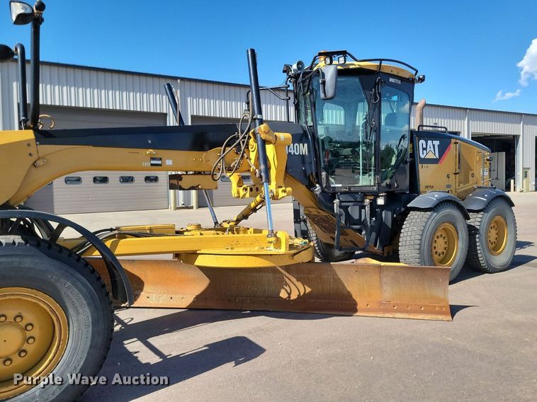 image for item NZ9851 2008 Caterpillar 140M motor grader