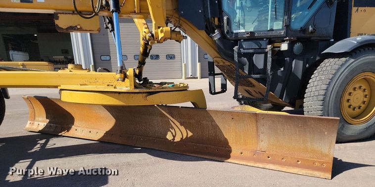 image for item NZ9851 2008 Caterpillar 140M motor grader