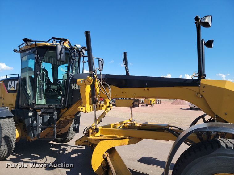 image for item NZ9851 2008 Caterpillar 140M motor grader