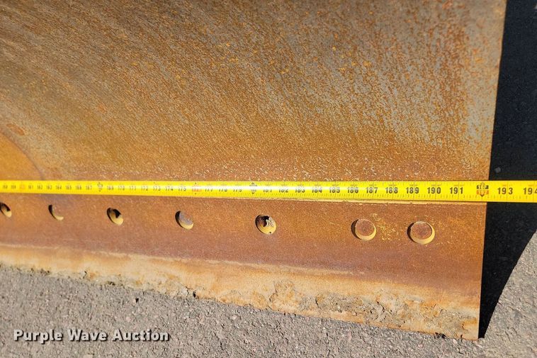 image for item NZ9851 2008 Caterpillar 140M motor grader