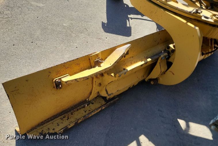 image for item NZ9851 2008 Caterpillar 140M motor grader