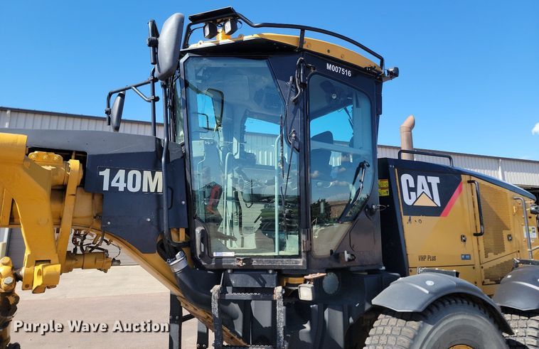 image for item NZ9851 2008 Caterpillar 140M motor grader