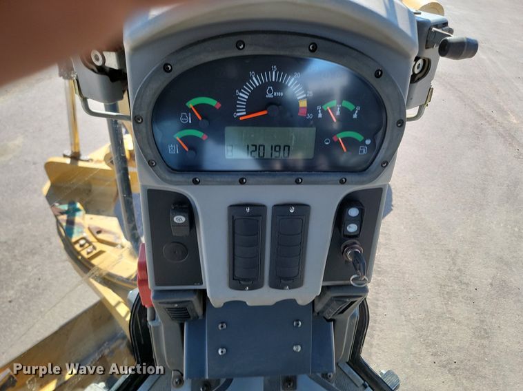 image for item NZ9851 2008 Caterpillar 140M motor grader