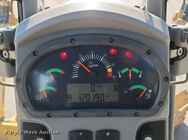 image for item NZ9851 2008 Caterpillar 140M motor grader