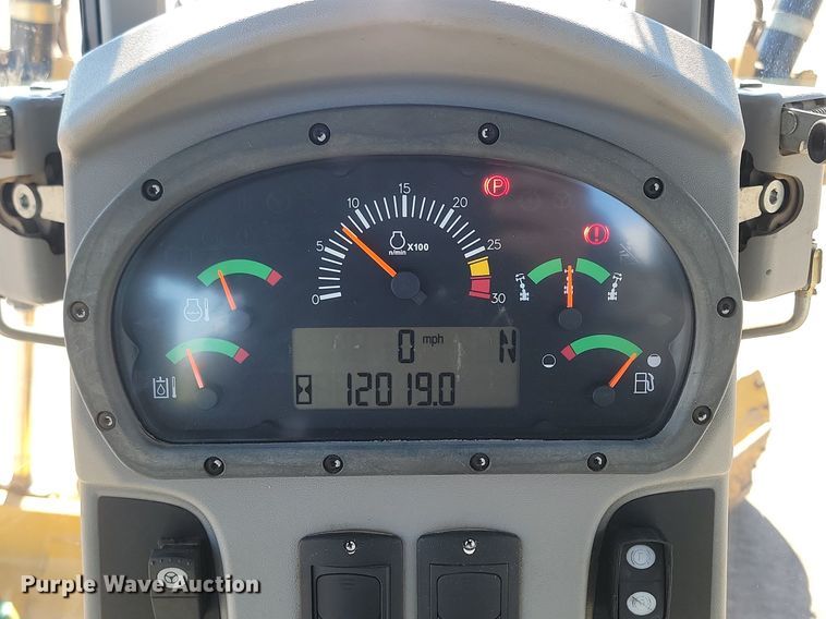 image for item NZ9851 2008 Caterpillar 140M motor grader