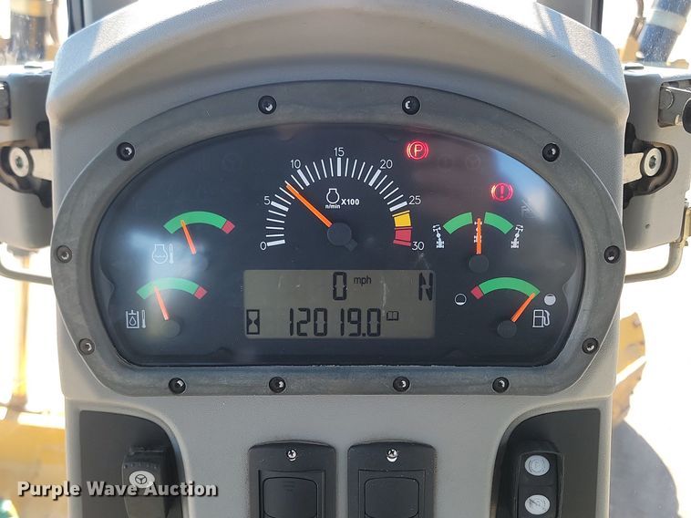 image for item NZ9851 2008 Caterpillar 140M motor grader