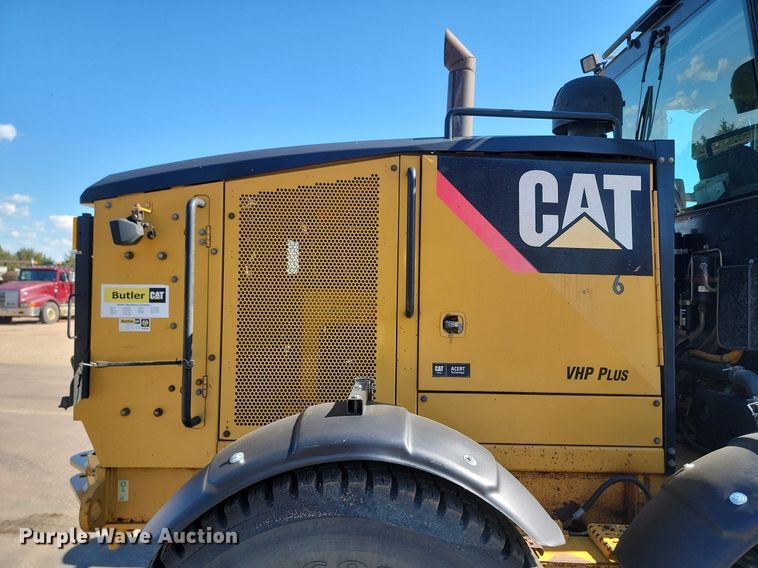image for item NZ9851 2008 Caterpillar 140M motor grader