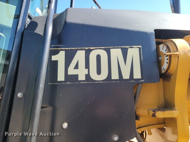 image for item NZ9851 2008 Caterpillar 140M motor grader