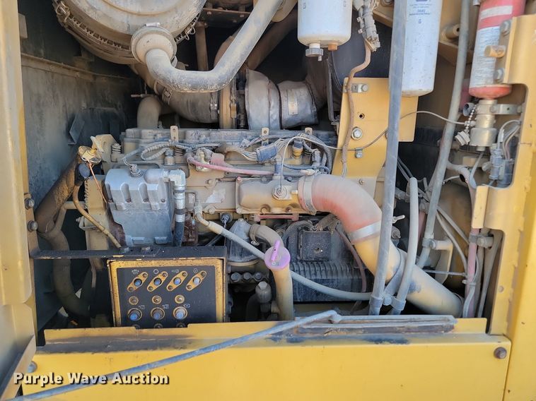 image for item NZ9851 2008 Caterpillar 140M motor grader