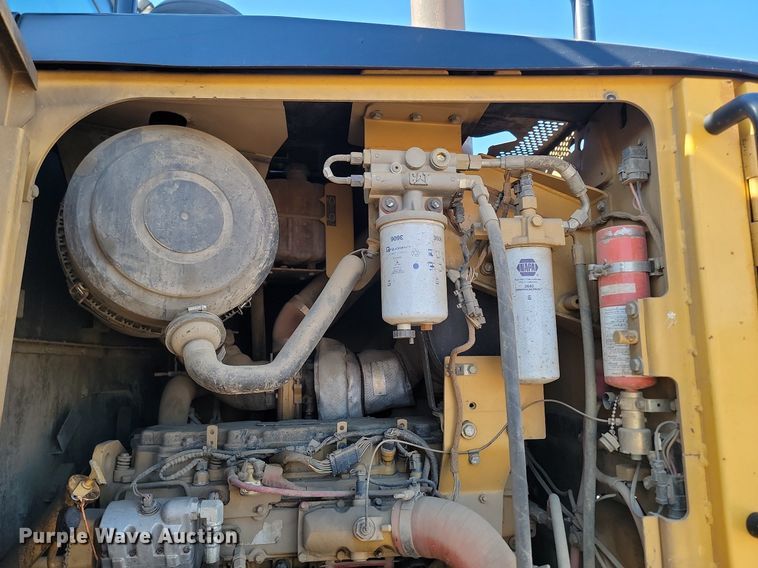 image for item NZ9851 2008 Caterpillar 140M motor grader