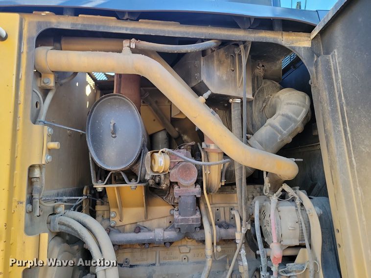 image for item NZ9851 2008 Caterpillar 140M motor grader