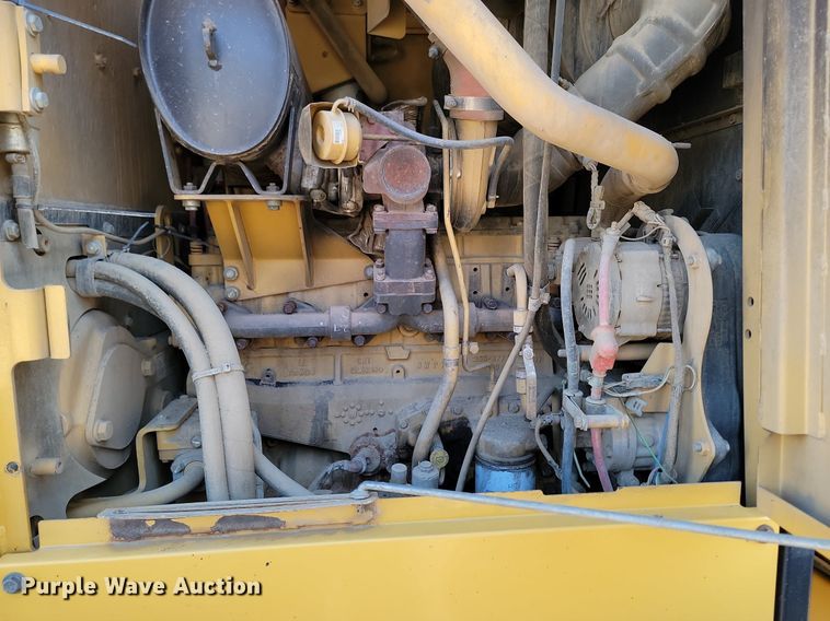 image for item NZ9851 2008 Caterpillar 140M motor grader