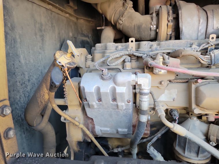 image for item NZ9851 2008 Caterpillar 140M motor grader